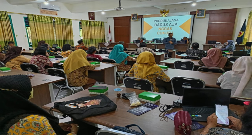 Jumat, 6 Desember 2024 : Workshop Pengembangan Teaching Factory