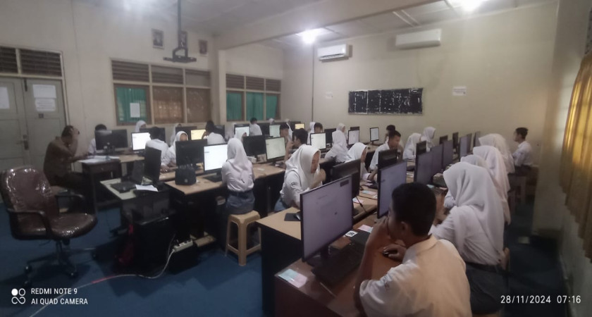 Hari Kedua Assessment Sumatif Akhir Semester (ASAS) Gasal TP. 2024/2025 SMK Negeri 1 Pengasih