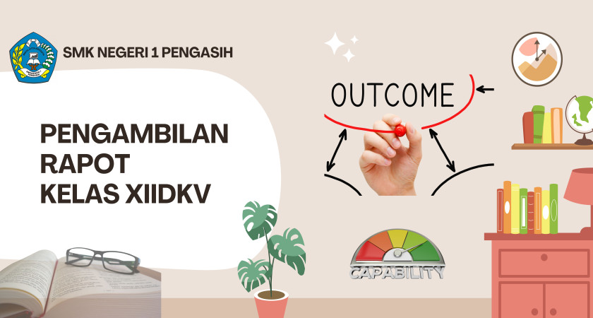 Kegiatan Senin, 16 Desember 2024 : Input nilai rapor dan pembagian rapor ke Wali Murid Kelas XIIDKV