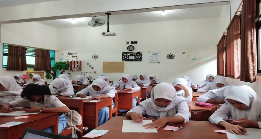 Hari Ketiga Assessment Sumatif Akhir Semester (ASAS) Gasal Tahun Pelajaran 2024/2025 di SMK Negeri 1 Pengasih