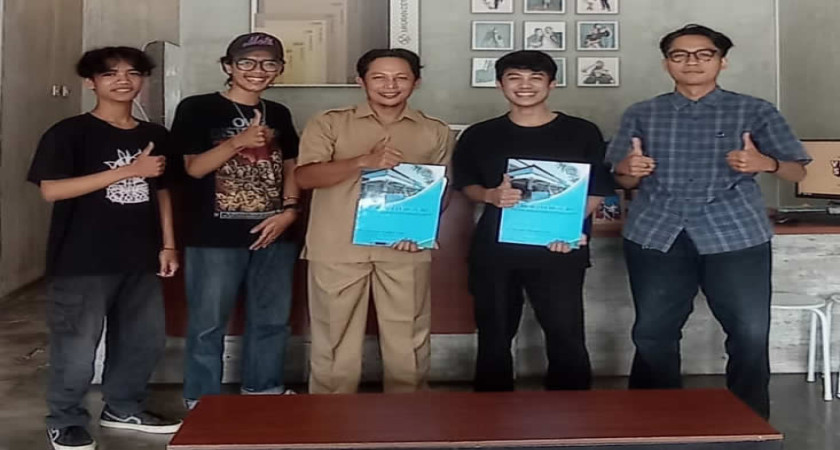 Kegiatan Senin, 10 Februari 2025 : Penarikan PKL di Visual Space Studio