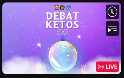 Debat Calon Ketua OSIS Masa Bakti 2025/2026