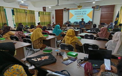 Jumat, 6 Desember 2024 : Workshop Pengembangan Teaching Factory