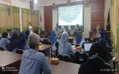 Kegiatan Selasa, 15 Oktober 2024