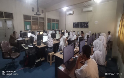 Hari Kedua Assessment Sumatif Akhir Semester (ASAS) Gasal TP. 2024/2025 SMK Negeri 1 Pengasih