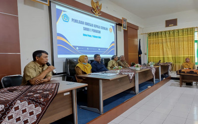 Kegiatan Senin, 7 Oktober 2024 : Penilaian Kinerja kepala Sekolah SMKN 1 Pengasih