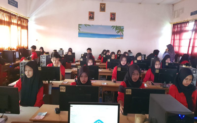 Kegiatan Hari Keempat Selasa, 3 Desember 2024 : Menjadi Proktor dalam Assessment Sumatif Akhir Semester (ASAS) Gasal TP. 2024/2025