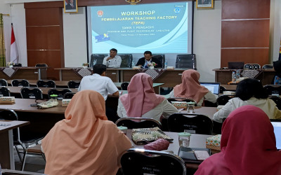 Kegiatan Rabu, 13 Nov 2024 : Workshop Pengembangan Teaching Factory