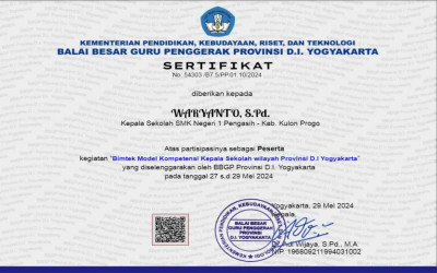 Kegiatan Jumat, 4 Oktober 2024