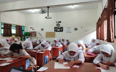Hari Ketiga Assessment Sumatif Akhir Semester (ASAS) Gasal Tahun Pelajaran 2024/2025 di SMK Negeri 1 Pengasih