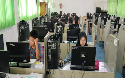 Laporan Kegiatan Hari Kelima : Proktor dalam Assessment Sumatif Akhir Semester (ASAS) Gasal TP. 2024/2025